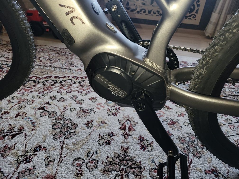 Электровелосипед cyctrac twitter ec1 с мотором bafang m510