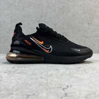 Nike Air Max 270 Black/Orange - 44