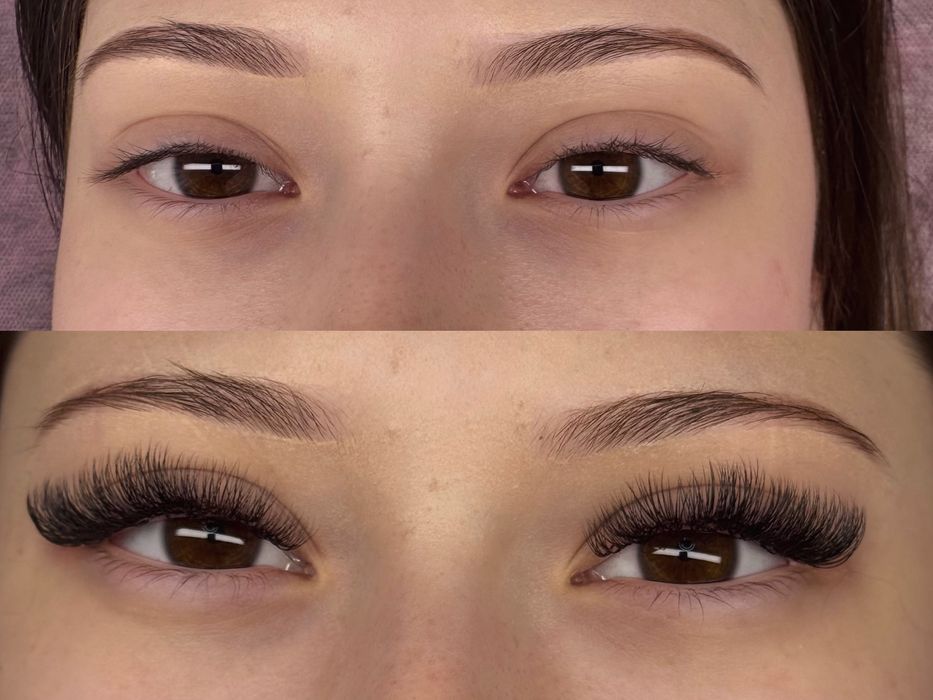 Extensii de gene 1-3D, 4-6D , Soft Volume , Mega Volume