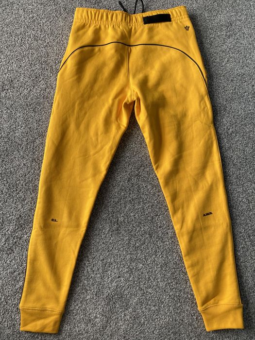 Pantaloni sport Nike x Drake Noocta yellow pants ( nike noocta )