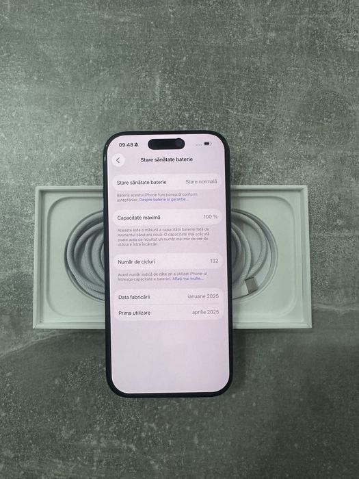 Iphone 16 pro in garantie