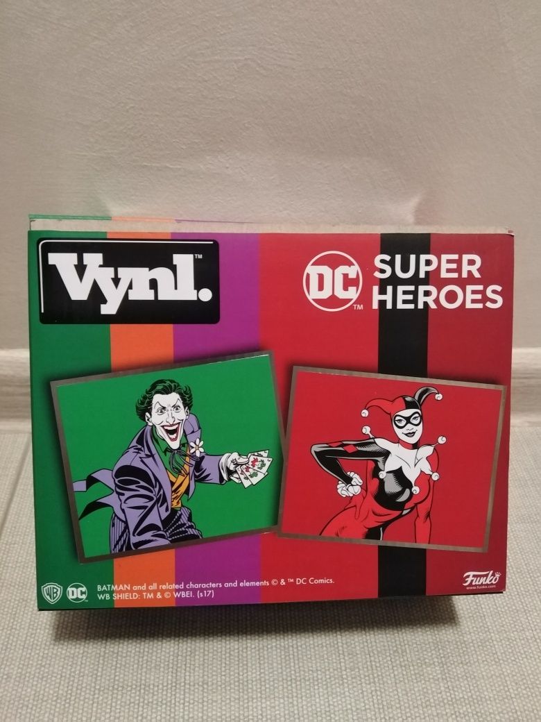 Funko Vynl DC Super Heroes - Harley Quinn + The Joker