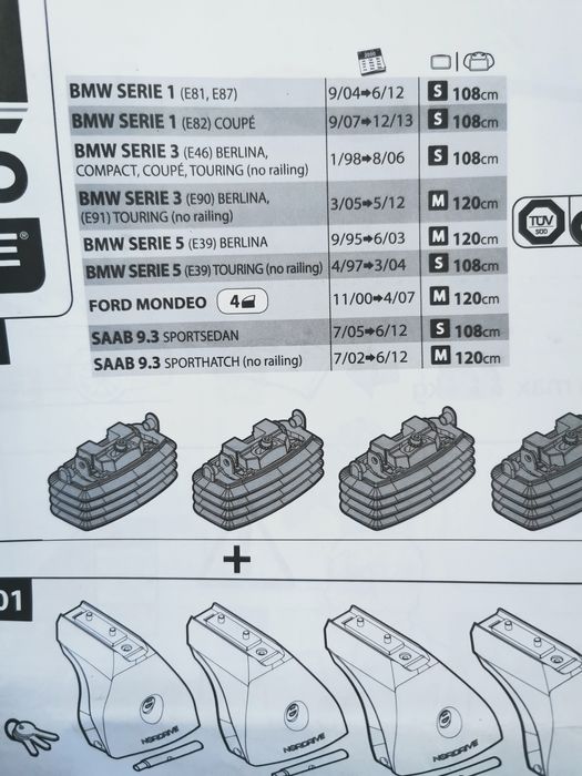 Алуминиеви товарни греди за BMW, Ford, Saab