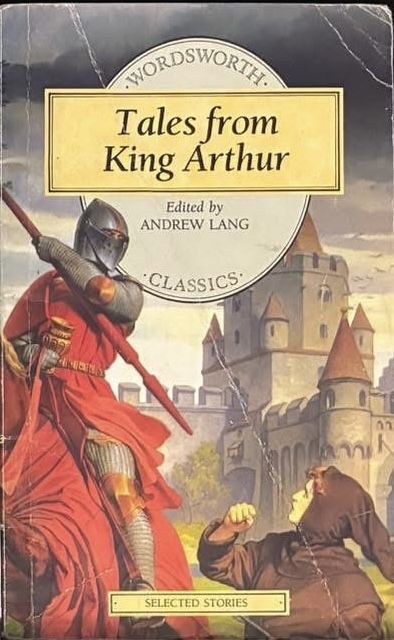 Tales from King Arthur by Andrew Lang