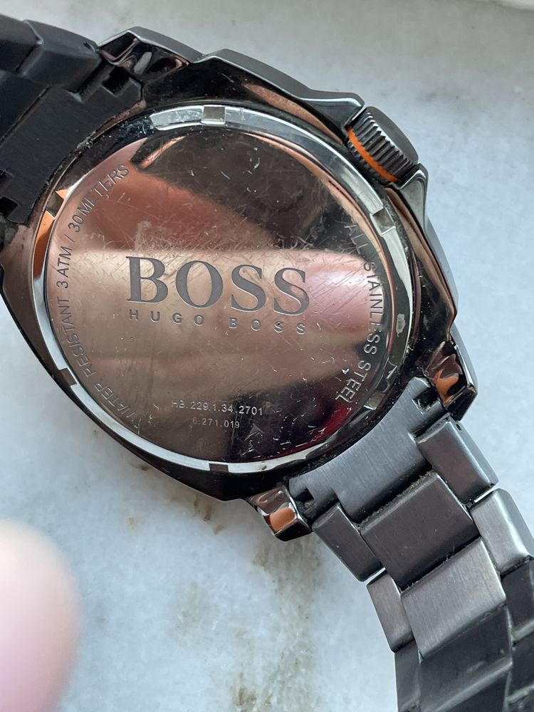 Ceas HUGO BOSS Gri HB-229 Chrono Watch
