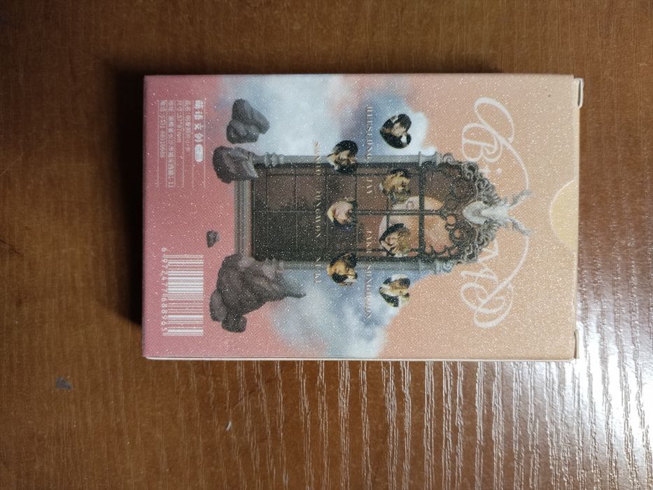 k-pop Enhypen карточки