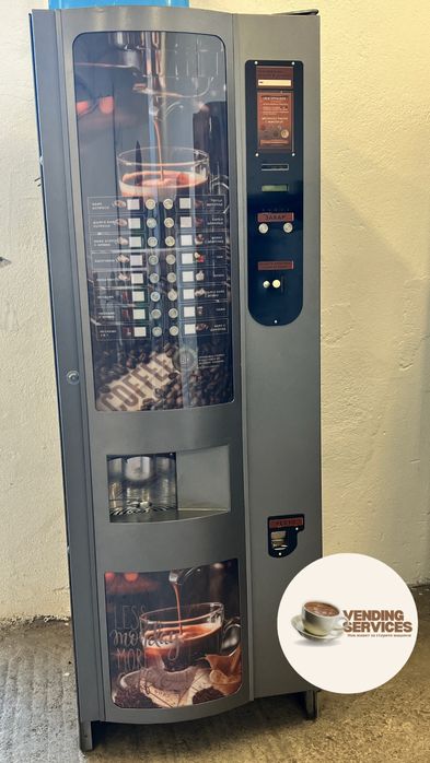 Вендинг машина- спацио