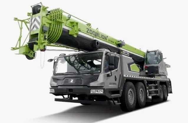 Zoomlion ZTC 1000 VS 562 100 tonnalik  210 ming $