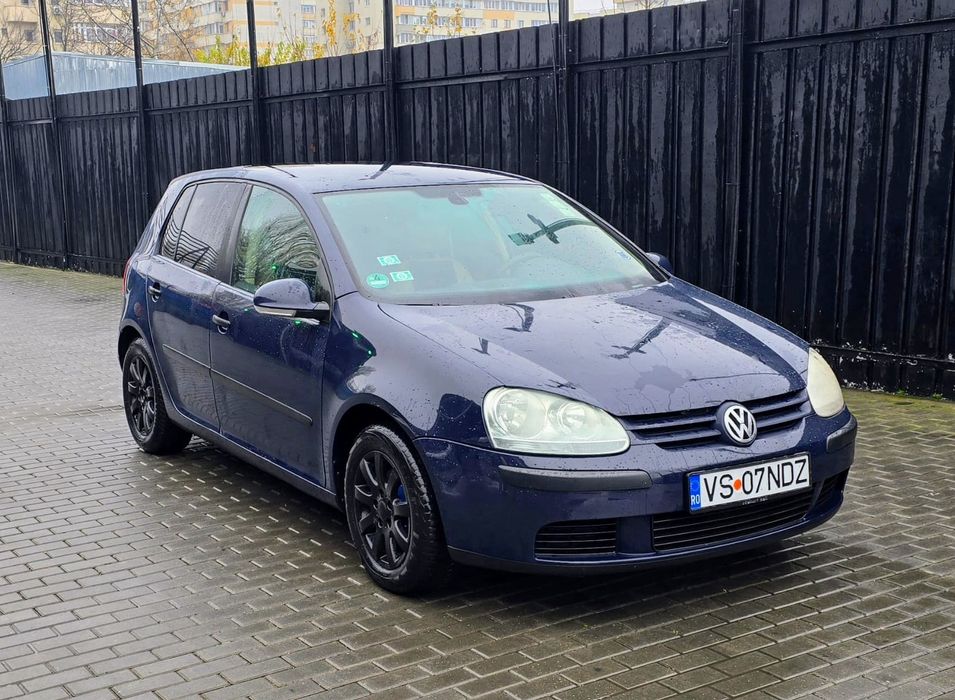 Golf 5 1.6 benzina