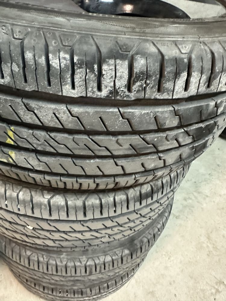 Джанти с гуми за VW , Audi, Seat, Skoda 17 цола 5х112