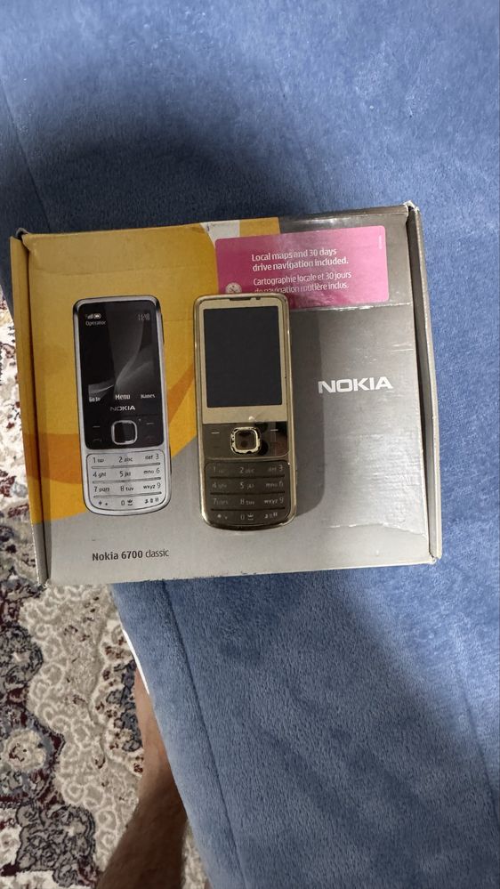 nokia 6700 zor sastayanya