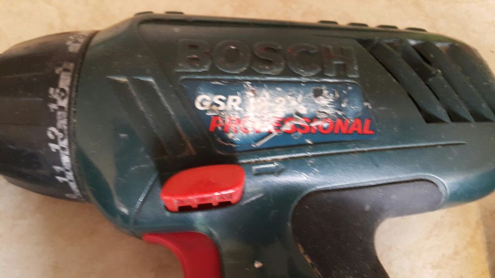 Винтоверти Bosch Gsr 12v