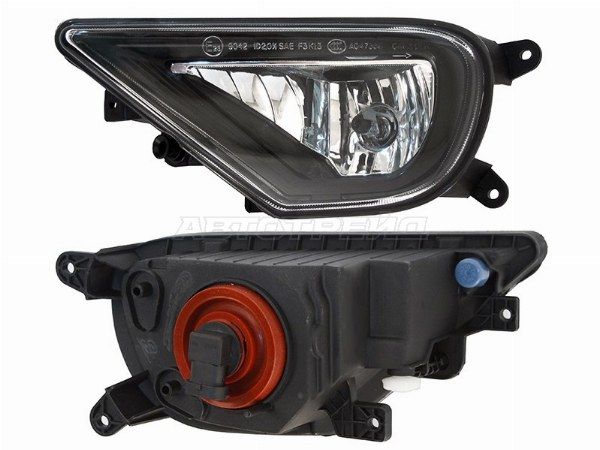 Фара противотуманная Volkswagen Touareg