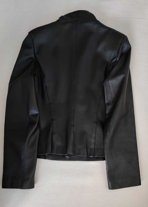 Geaca din PIELE naturala, dama/femei Transport GRATUIT