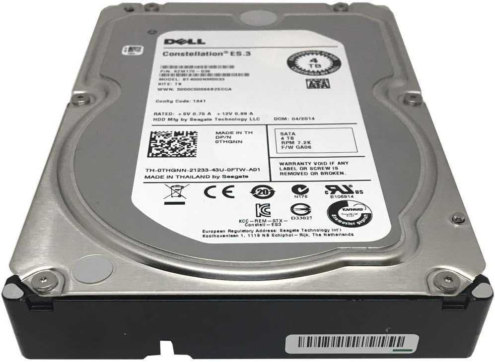 HDD 4Tb Seagate ST4000NM0033 Sata III (6 Гбит/c)\ 3.5", 7200rpm\128Mb\