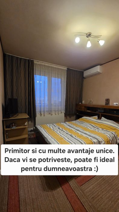 Apartament 3 camere cu avantaje unice in zona Militari Gorjului