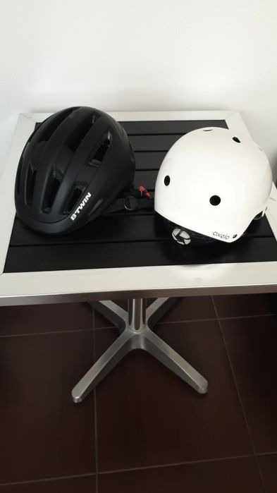 Vând  casca bicicleta btwin