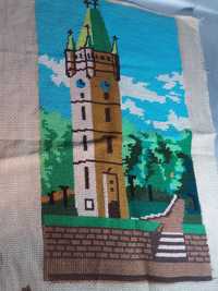 Turnul lui Ștefan din Baia Mare Maramureș păretar tablou vechi