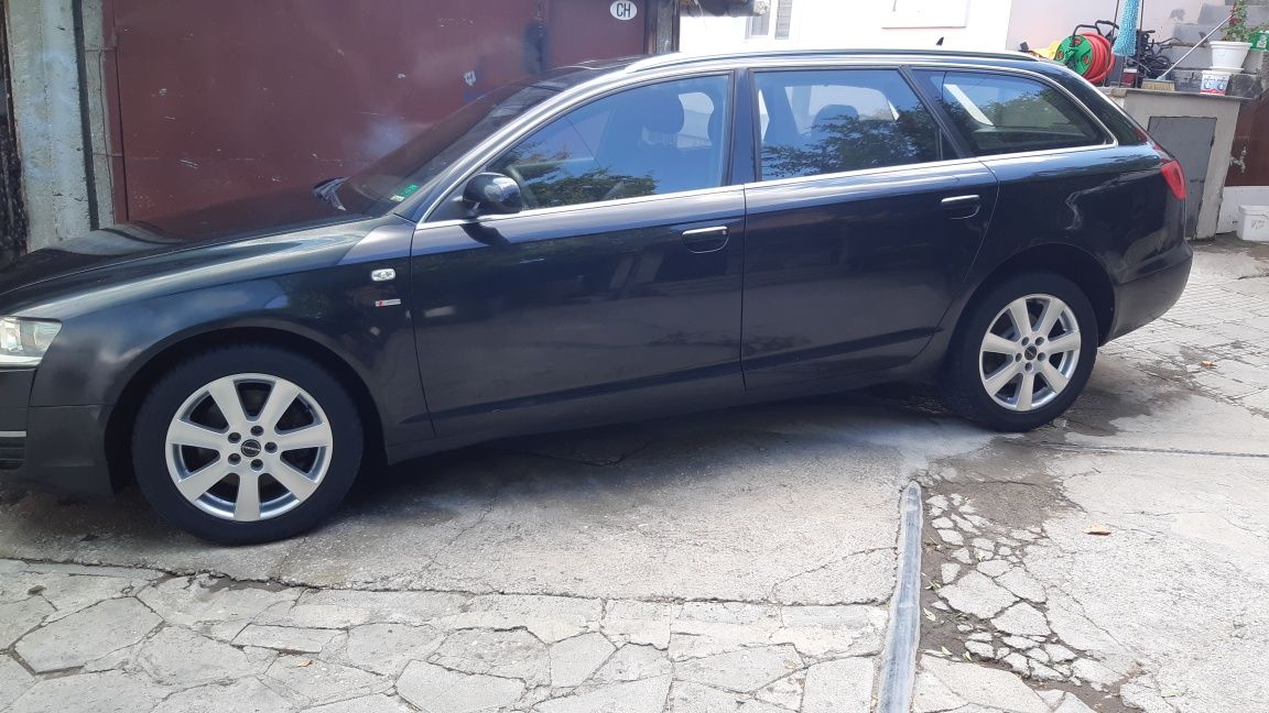 AUDI A6 3.0 TDI  на ЧАСТИ  224к.с  2006г. Quattro