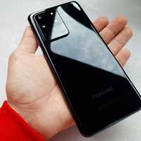 Samsung s20 ultra 12/256 black snapdragon-865