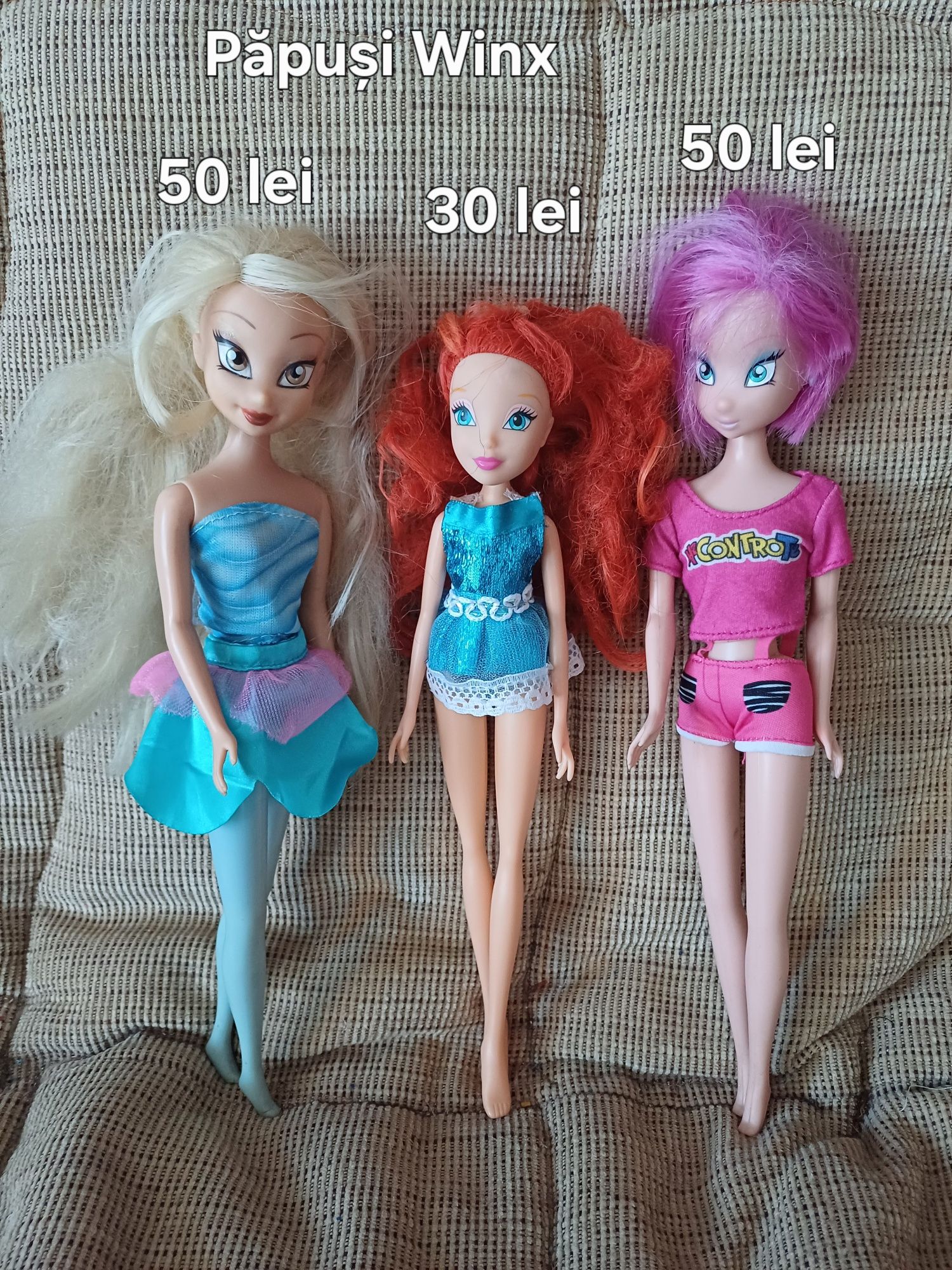Păpuși Winx de colecție
