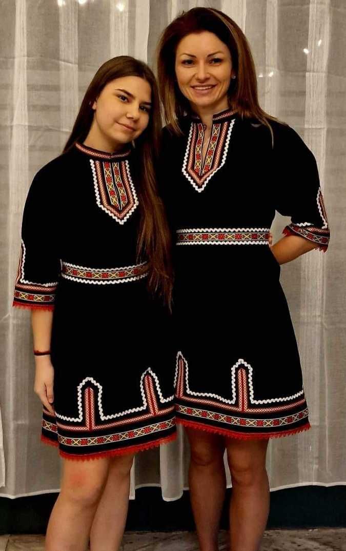 Фолклорни ризи,рокли и народни носии.Изработка по индивидуални размери