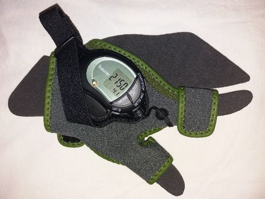Ceas pentru monitorizare cardiaca Beurer PM 100