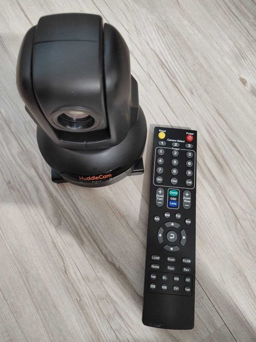 Cameră Streaming Full HD PTZ HuddleCam HD – USB 3.0, Zoom optic 10x