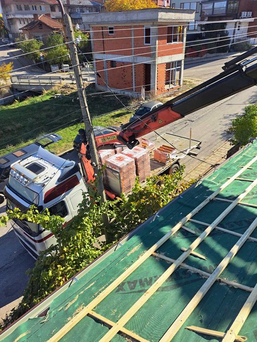 Камион с кран/Автокран