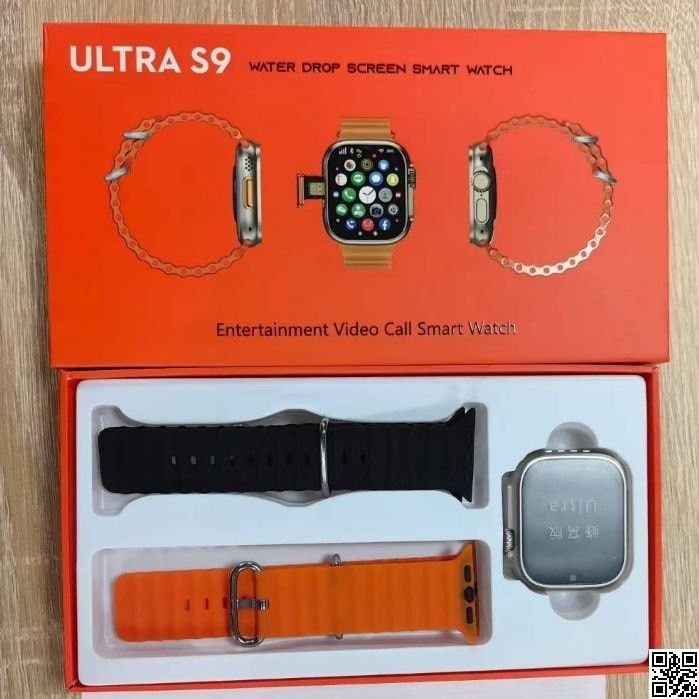 Smart Watch Ultra S9 Sim card 4G, Sim kartali soat