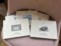 Книги с инструкции от Mercedes-Benz ML400 AMG Limited