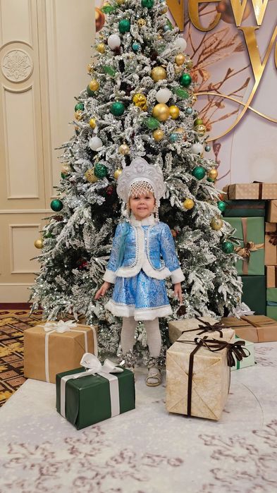 Костюм новогодний (без кокошника)