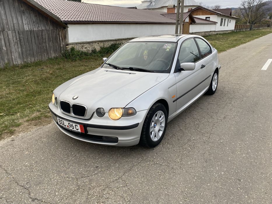 Bmw E46 Compact 1.8 Benzina