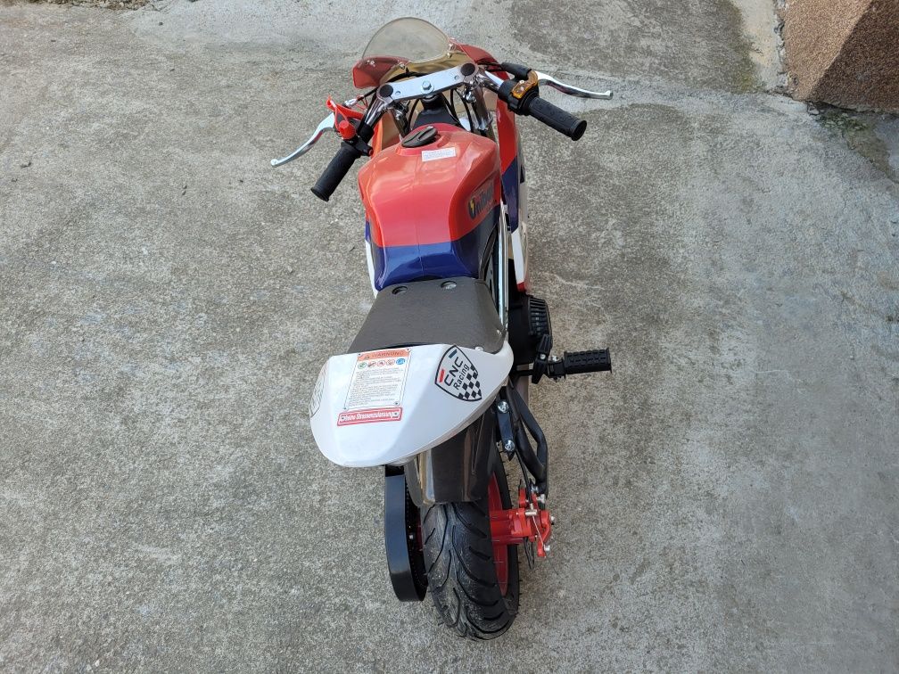 Motoreta pentru copii adusa din Germania cu motor de 49cc in 2 timpi