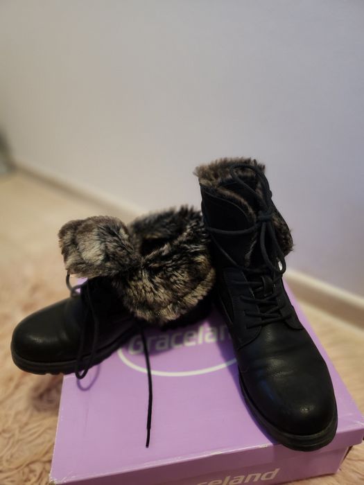 Botine dama imblanite