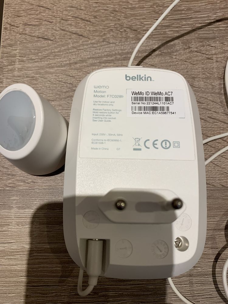 Belkin Meno Switch