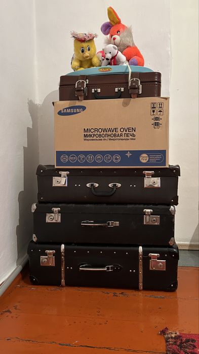 Антиквариат чемоданы ретро