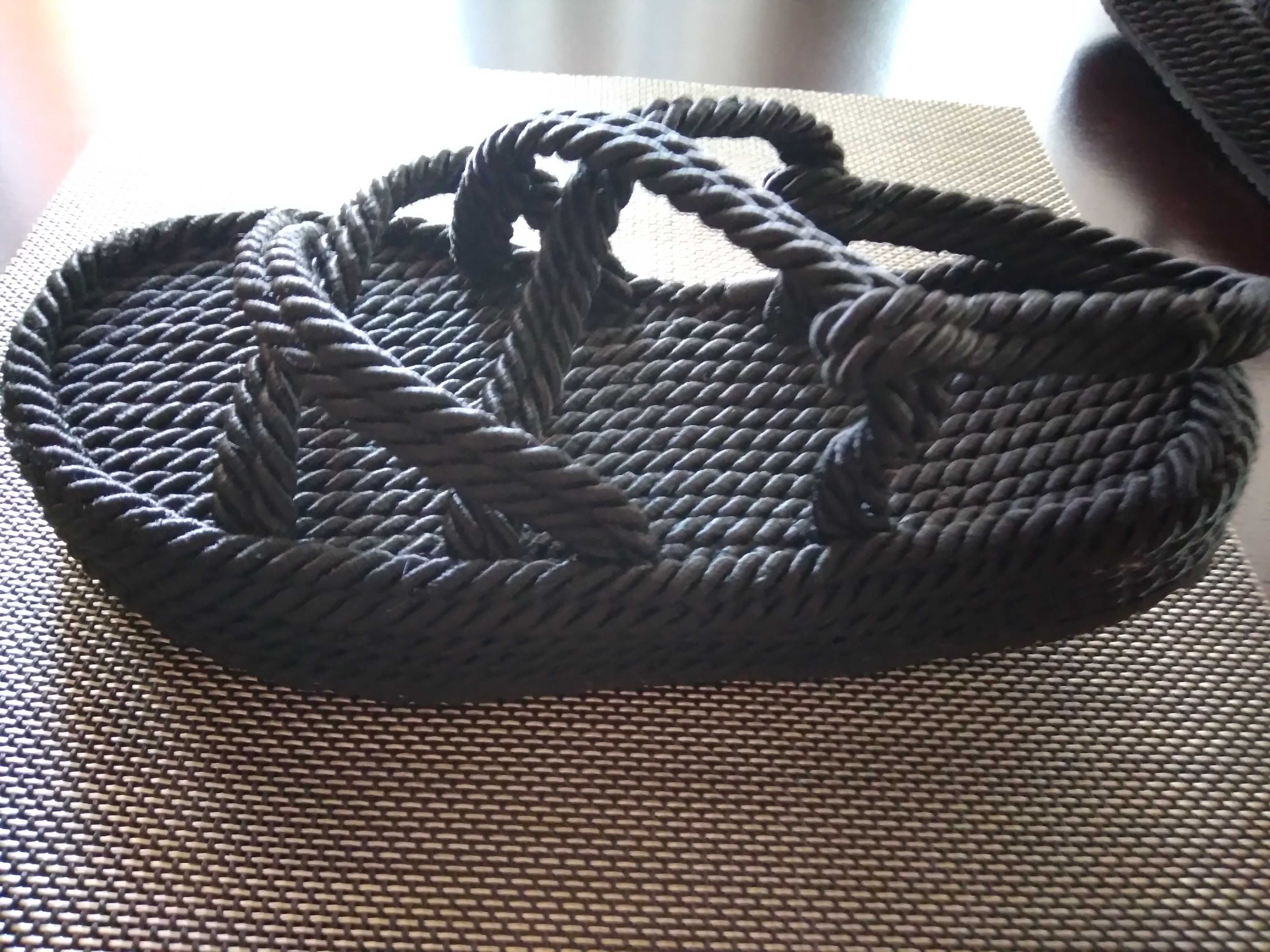 Sandale negre de vara