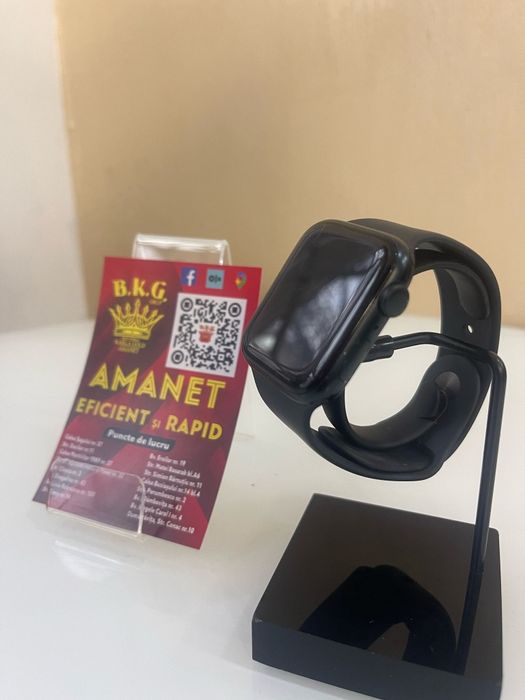 Apple Watch SE Gen 2 44mm Amanet BKG