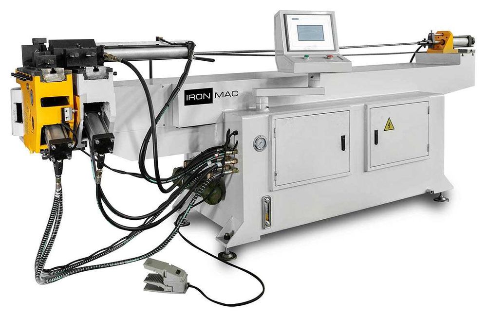 Полуавтоматический трубогибочный станок IRONMAC IB-38NC