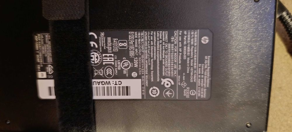 Incarcator laptop Hp 19,5V / 6.15A / 120W
