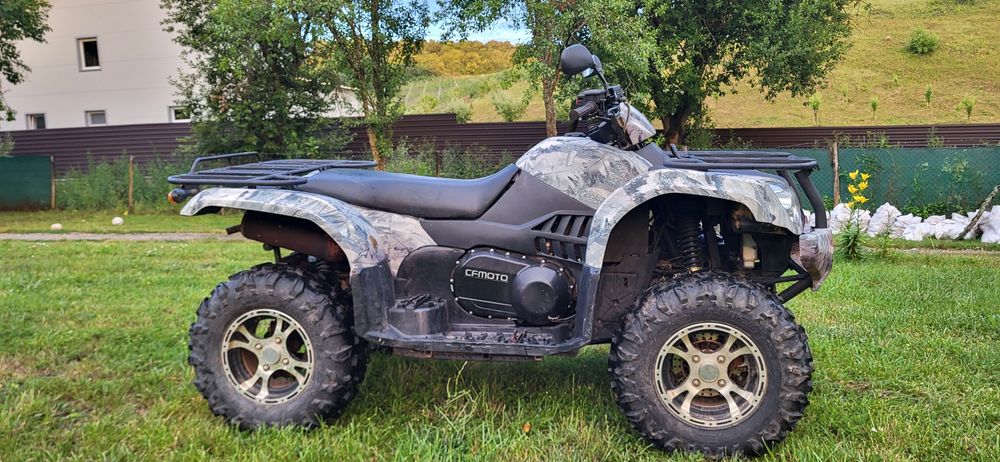 Atv cf moto 4x4 cu diferențial blocabil