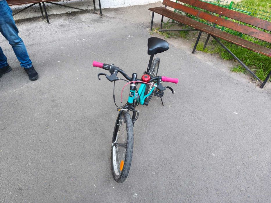 VÂNDUTĂ!Vand bicicleta fete stare f buna
