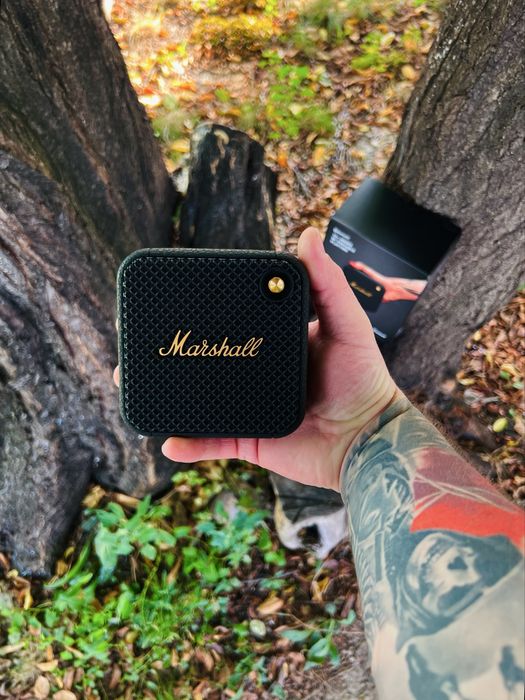 Boxa portabila marshall willen boxa marshall willen bluetooth