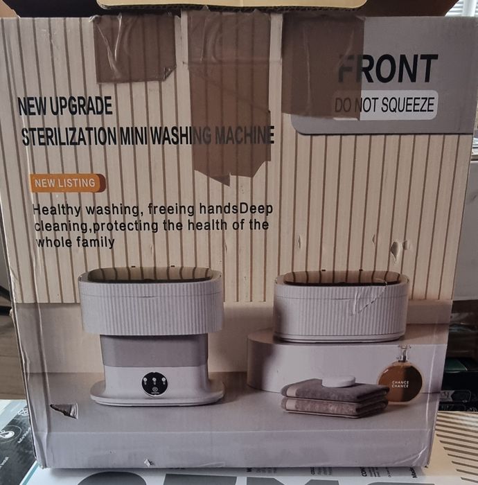 Преносима мини пералня