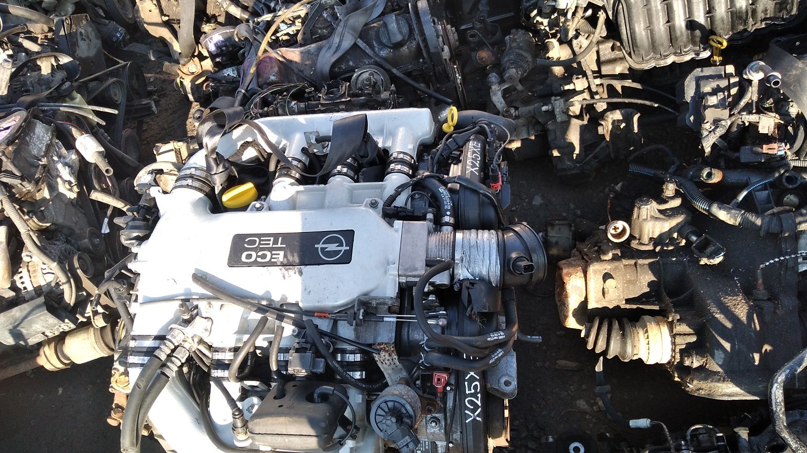Контрактный двигатель и АКПП МКПП