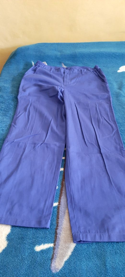 Salopeta Noua Bluza si Pantaloni