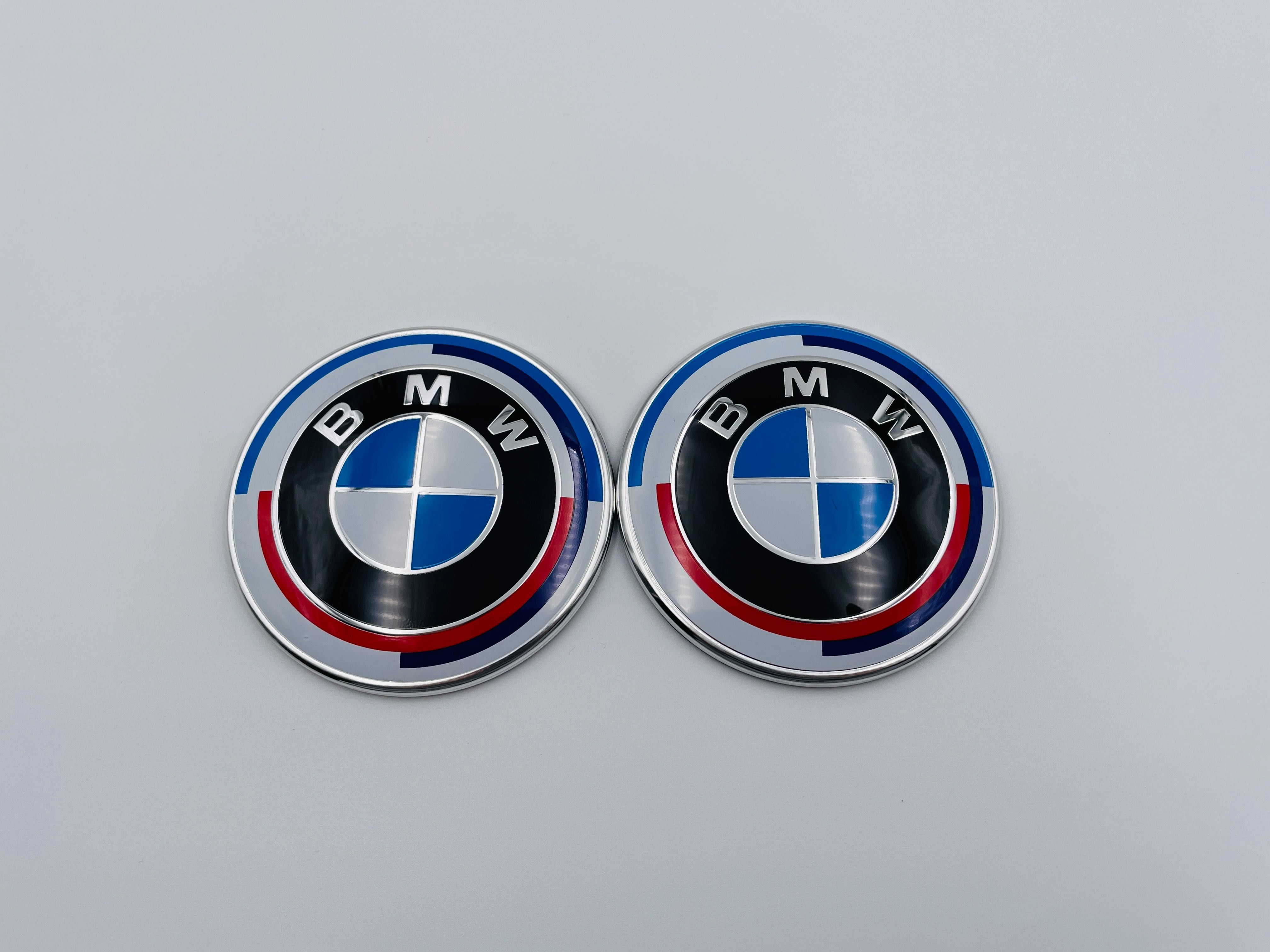 Set Embleme BMW Anniversary compatibile F10/F30