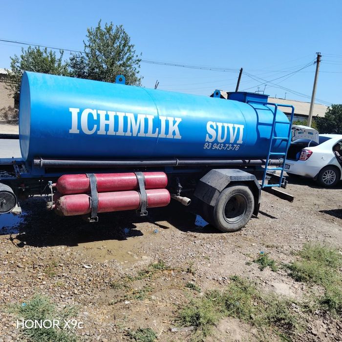 Isuzu водовоз sotiladi
