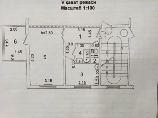 Продаётся 1 комнатная квартира в Сергели 4,  рядом Ярмарка